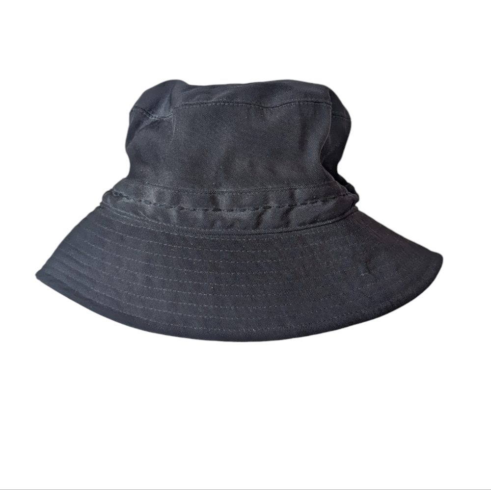 Vintage Max Mara Hat Vintage Black Bucket Hat Max Mara